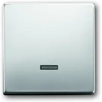 ABB Busch-Jaeger Reines Edelstahl-Schaltelement/Zentralplatte Schaltanlage - 2CKA006599A2926
