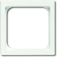 Busch-Jaeger 1710-0-3897, Schwarz, Schraubenlos, Jede Marke, 63 mm, 63 mm, 51 x 51 mm