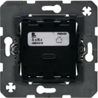 Berker USB-Ladesteckdose 48604010 USB PD Power Modul 65W S/B
