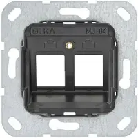 Gira Modular Jack 4 2fach UP Tragring 560400