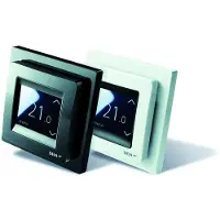 Danfoss Uhren-Thermostat reg Touch schwarz