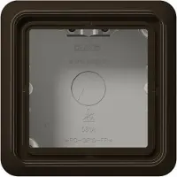 JUNG AP-Kappe 1-fach br CD 581 A BR CD581ABR