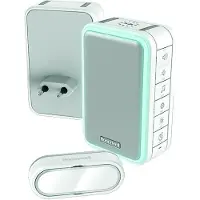 Honeywell DC315SP2L Funk-Gong- Steckdosen-Set 150m