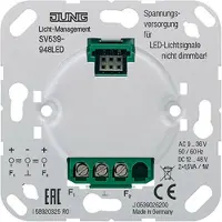 JUNG Spannungsversorgung AC9-36V DC12-48V SV 539-948 LED