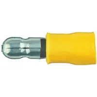 Klauke 1050 RUNDSTECKER ISOL. 6 (100 Stück)
