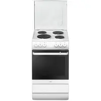 Amica SHE 11544W Elektrostandherd 50cm 4 Pl. EEK A