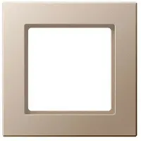 JUNG Rahmen 1-fach champ AC 581 CH AC581CH