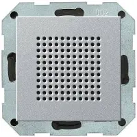 Gira Lautsprecher Unterputz-Radio RDS System 55 Farbe Alu