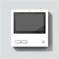 Siedle SIED Bus-Video-Panel BVPC 850-0 W Comfort Weiß 44075
