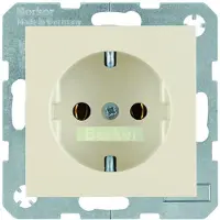 Hager 47438982, Typ F, Weiß, Kunststoff, Thermoplast, 250 V, 16 A, 50 - 60