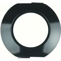 Hager 138151, Schwarz, Duroplast, 80 mm, 71 mm, 10 Stück(e)