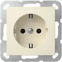 Gira Schutzkontaktsteckdose Typ F 16 Ampere 250 Volt mit erhöhtem