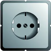 Schneider Electric 205000, Typ F, 2P+E, Perleffekt, Thermoset, IP20, REACh, RoHS