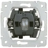 Legrand Bestückt mit Glimmlampe, Best.Nr. 7758 90, grün leuchtend, 1 Stk.