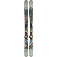 Atomic Herren Free Style Ski BENT 85 + STR 12 GW