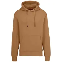 Van Deer Casual Hoodie Sweater-Braun-L
