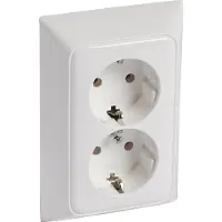 Legrand SSTD (SL)2-FACH-UP SENKR.UW (776173 CREO)