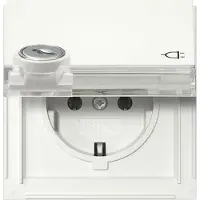 Gira 446766 SCHUKO KD Schloss sortiert+