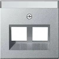 Gira 2640 26, RJ-45, Aluminium