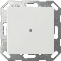 Gira System 55, Wippschalter, Matt, Weiß, IP20, Schrauben