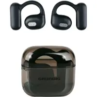 Grundig Kabellose Kopfhörer OWS Bluetooth - In Ear Kopfhörer Mit Ladeetui - Bluetooth Kopfhörer Kabellos USB-C - 4h Wiedergabezeit - Sicherer Sitz