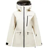 Peak Performance Jacke Vertec Hipe Shell Jacket Damen Off-White-L