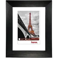 Hama Kunststoffrahmen Paris, 40 x 50 cm schwarz