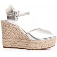 Montevita Wedge Sparto Wesparto Silber
