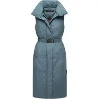 NAVAHOO Abendlied Damen lange Winter Weste – warm & stilvoll