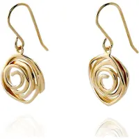 Orphelia 'Apolline' Tropfenohrringe aus 925er Sterlingsilber für Damen - Gold ZO-7500/G
