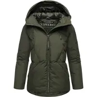 NAVAHOO Damen Steppjacke Pastellzauber – warm, stylisch & figurbetont