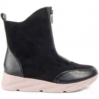 Montevita Keilstiefelette Calig6 Schwarz