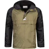Arctic Seven Herren Regenjacke – Olive-Schwarz