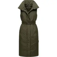 NAVAHOO Abendlied Damen lange Winter Weste – warm & stilvoll