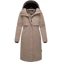 NAVAHOO Wintermantel "Eismelodie 14" Winter Parka mit Kapuze