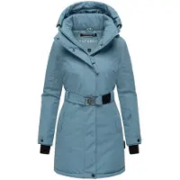 NAVAHOO Damen Winterparka Frostkuss – elegant, warm & funktional