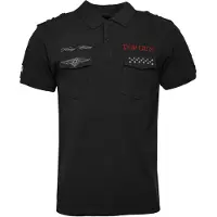 TOP GUN Polo Shirt TG20213003 Herren black XXL