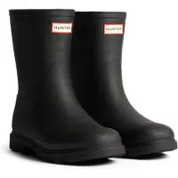 Hunter Regenstiefel Unisex Schwarz Gummi