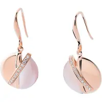 Orphelia 'Moragene' Tropfenohrringe aus 925er Sterlingsilber für Damen - Rosé ZO-7506/RG