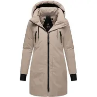 NAVAHOO Damen Winter Parka WINTERZART mit 5.000 mm Wassersäule & Kapuze
