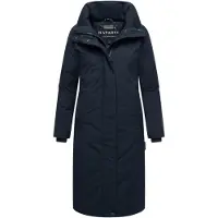 NAVAHOO Wintermantel "Traumblüte 14" Warmer Parka mit Stehkragen