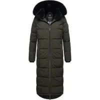 NAVAHOO Winterjacke "Knuddelfee" mit hoch schließendem Kragen
