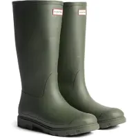 Hunter Downpour Tall Insulated Boot Dark Olive Größe EU 38