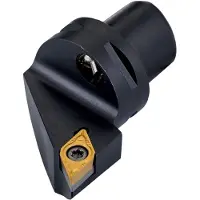 Pramet Klemmhalter ISO C3-SDJCR-22040-11 D.32mm m. Polygonkupplung Rechtslauf