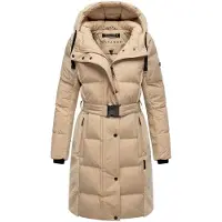 NAVAHOO Damen Wintermantel Funkelteddy – stilvoll, warm & modern