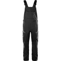 Fristads Latzhose 1556 STFP Grösse C44 Schwarz/Grau