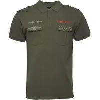TOP GUN Polo Shirt TG20213003 Herren olive 3XL