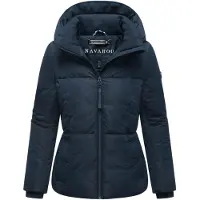 NAVAHOO Winterjacke "Flüsterfee 14" mit Kapuze Winter Steppjacke mit Kapuze
