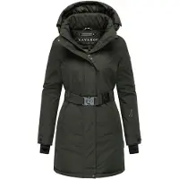 NAVAHOO Damen Winterparka Frostkuss – elegant, warm & funktional