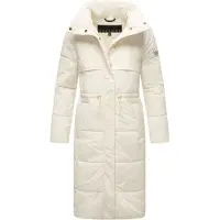 NAVAHOO Damen Winterjacke Der Wahnsinn – lang, warm & funktional